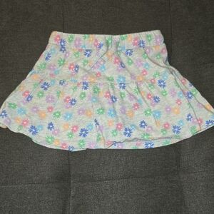 Jumping Beans Colorful Floral Skort